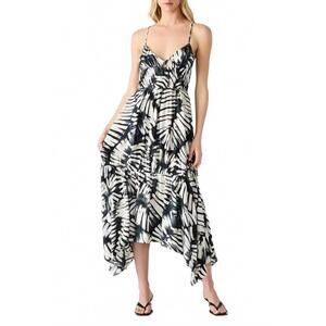 Steve Madden | Dresses | Steve Madden Amira Tiered Cotton Midi Dress |  Poshmark